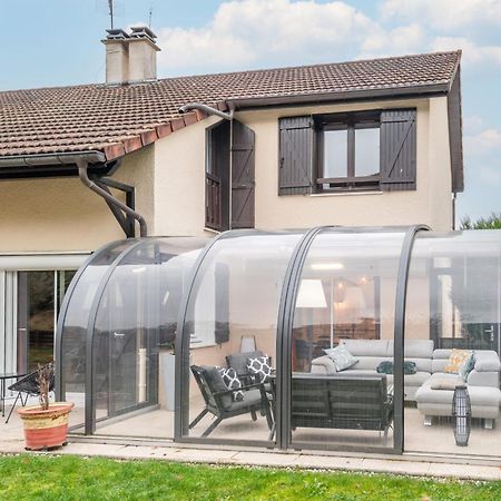 Вилла Alpiloc - Town House With Garden And Winter Lounge Анси Экстерьер фото