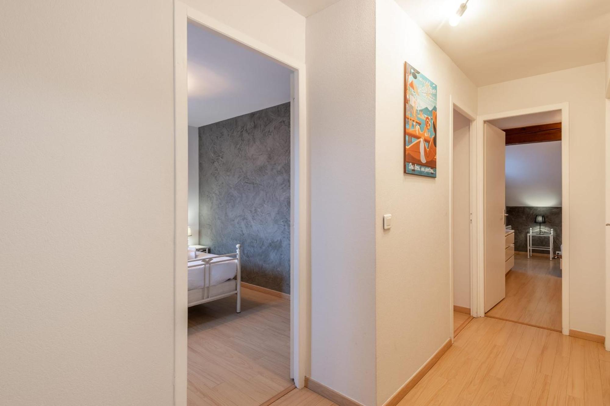 Вилла Alpiloc - Town House With Garden And Winter Lounge Анси Экстерьер фото