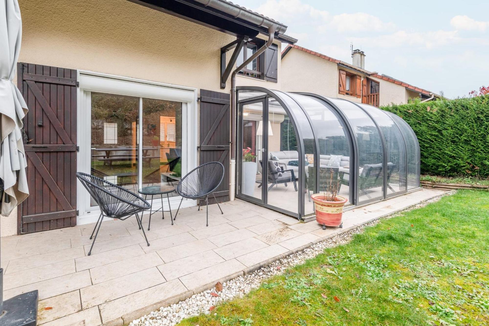 Вилла Alpiloc - Town House With Garden And Winter Lounge Анси Экстерьер фото