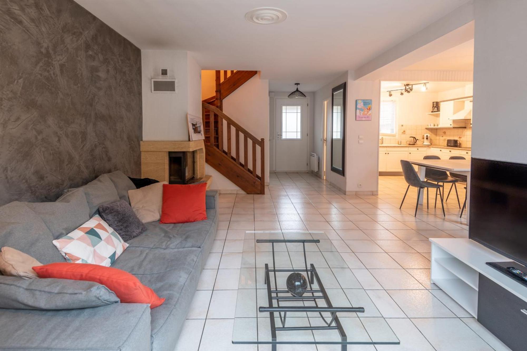 Вилла Alpiloc - Town House With Garden And Winter Lounge Анси Экстерьер фото