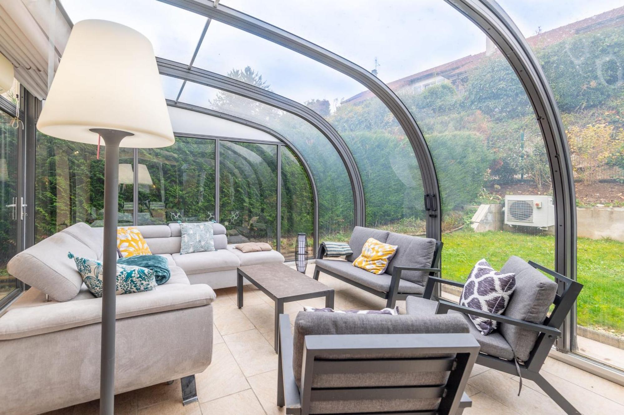 Вилла Alpiloc - Town House With Garden And Winter Lounge Анси Экстерьер фото
